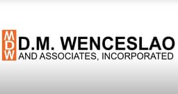 D.M. Wenceslao & Partners logo