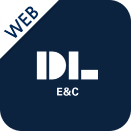 DL E&C logo