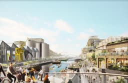 Initially Google Sidewalk Labs, then scaled back logo