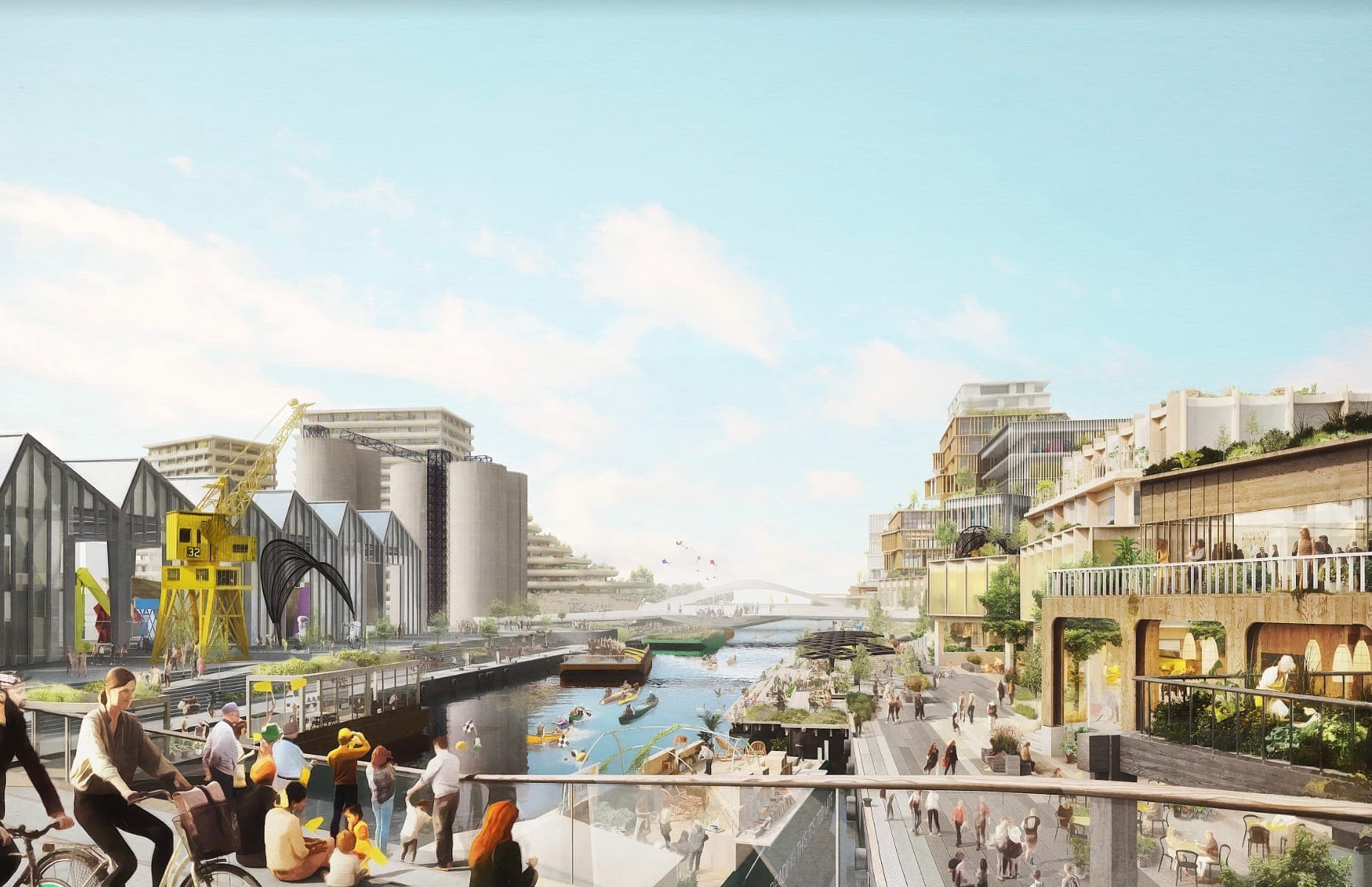 Initially Google Sidewalk Labs, then scaled back