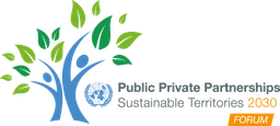 Municipal + private logo