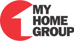 My Home Group & Pratulya Developers logo