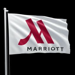 Marriott + Flag Luxury logo