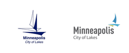 City of Minneapolis & private logo