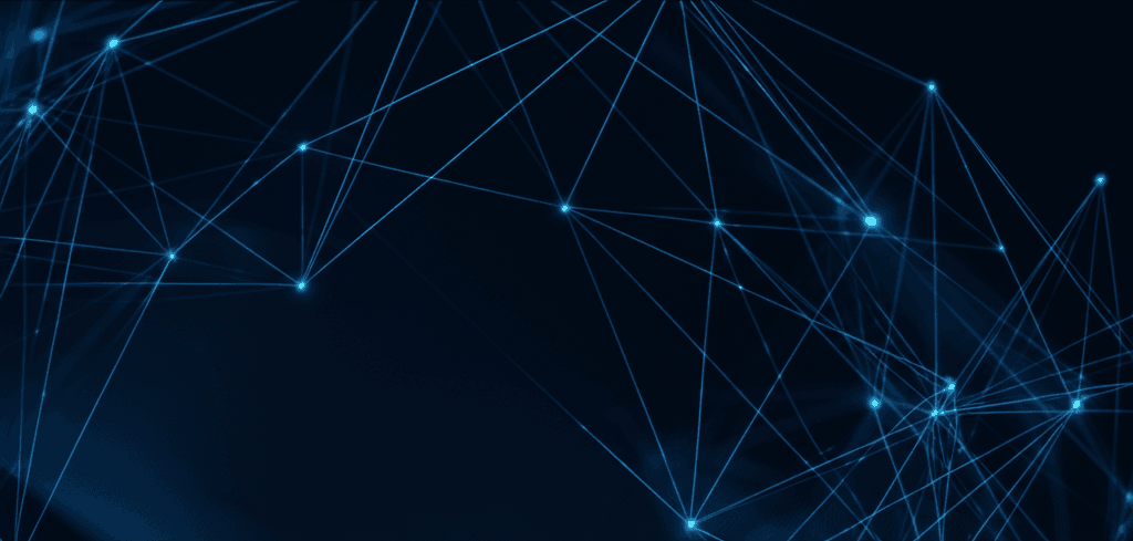 Abstract global network background