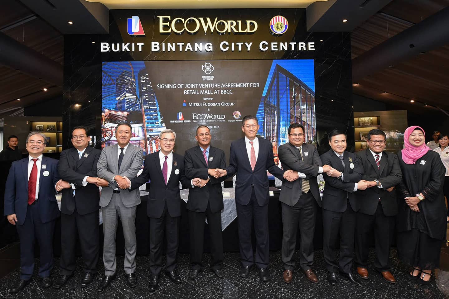 EcoWorld + UDA + EPF