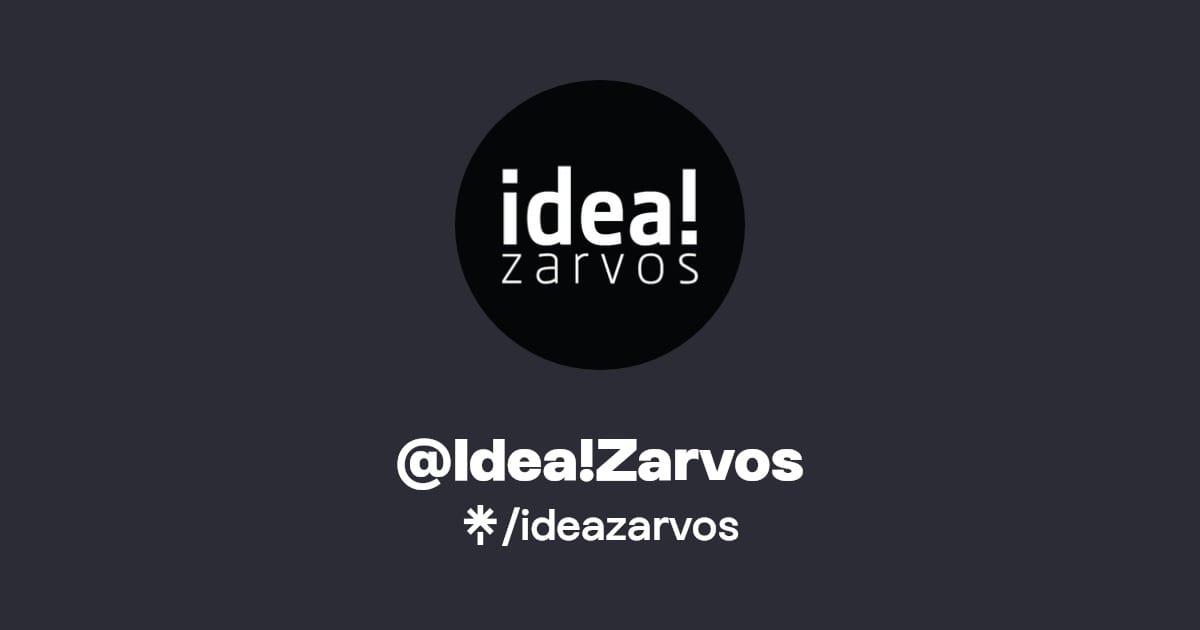 Idea!Zarvos