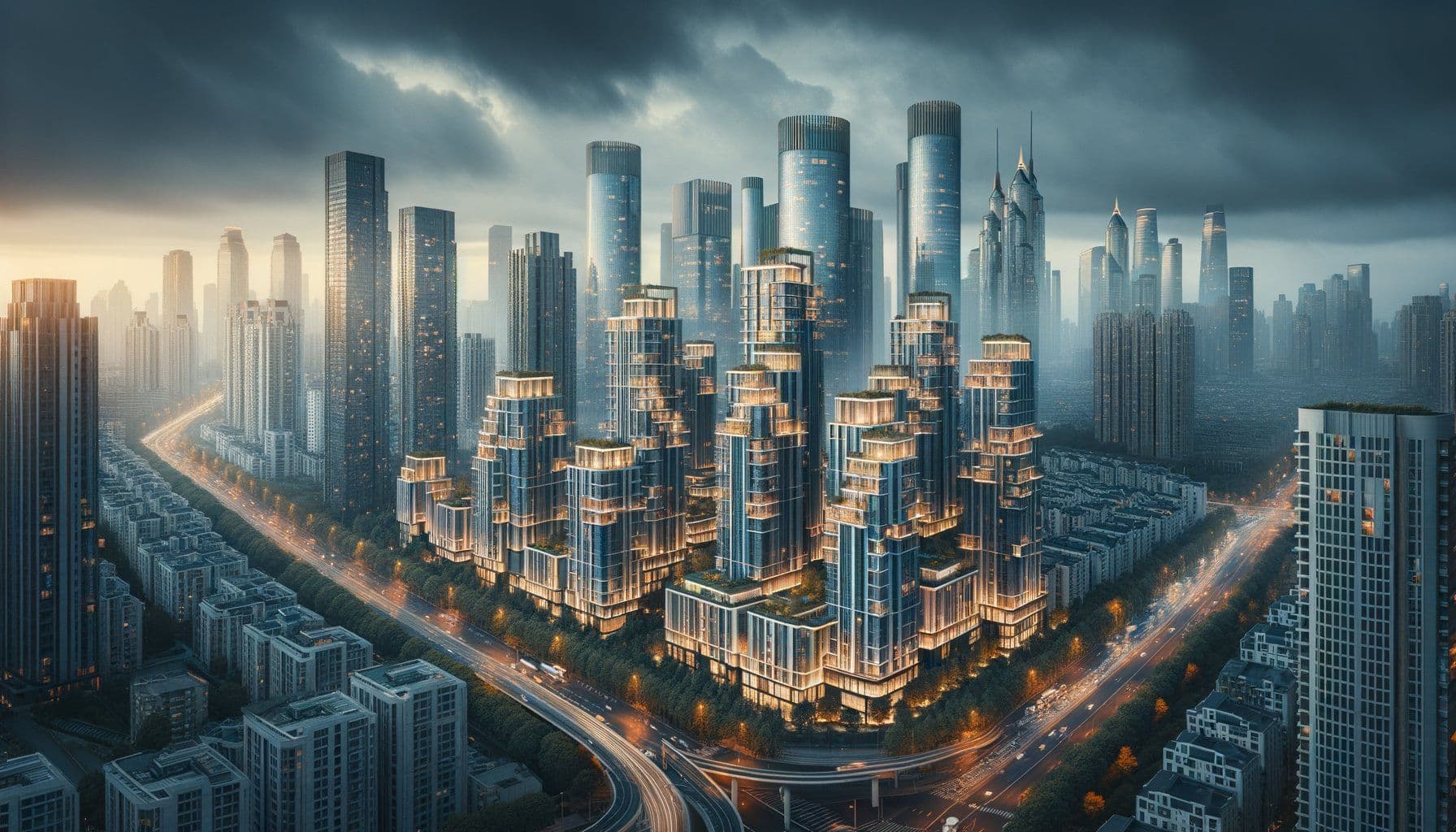 China's Real Estate Struggles Keep Bank Profits Flat in 2025