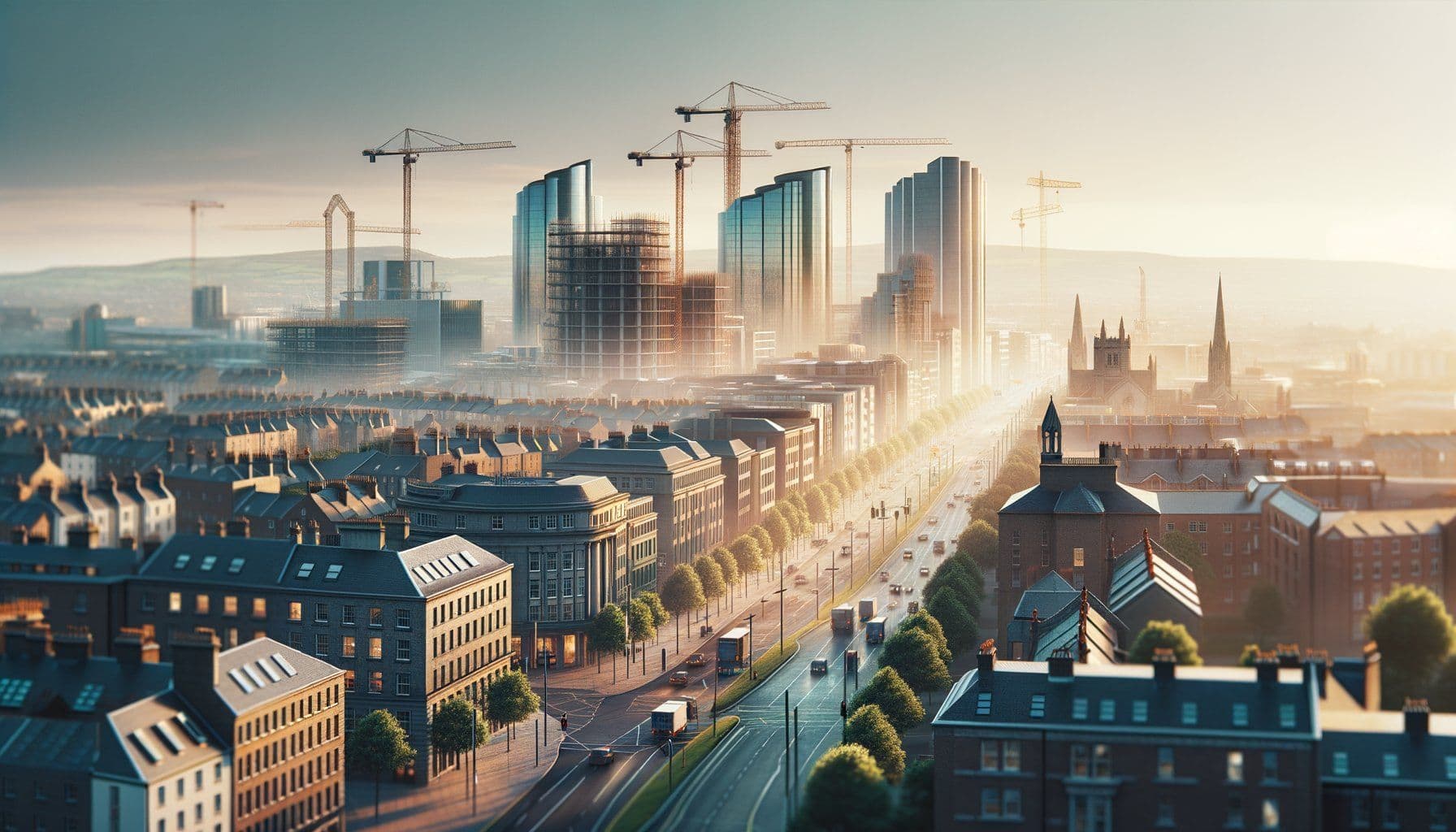 Housing Market in Ireland Declines 6.7% to 30,000 Units in 2024