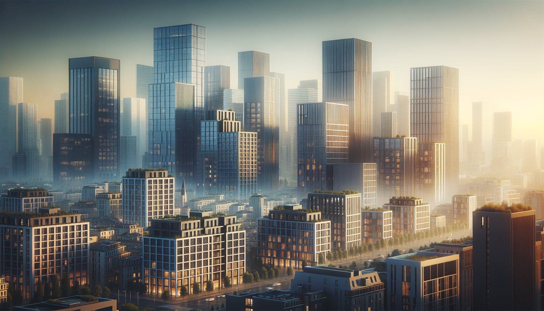 Real Estate Sales of Office Buildings Hit Lowest Since 2009