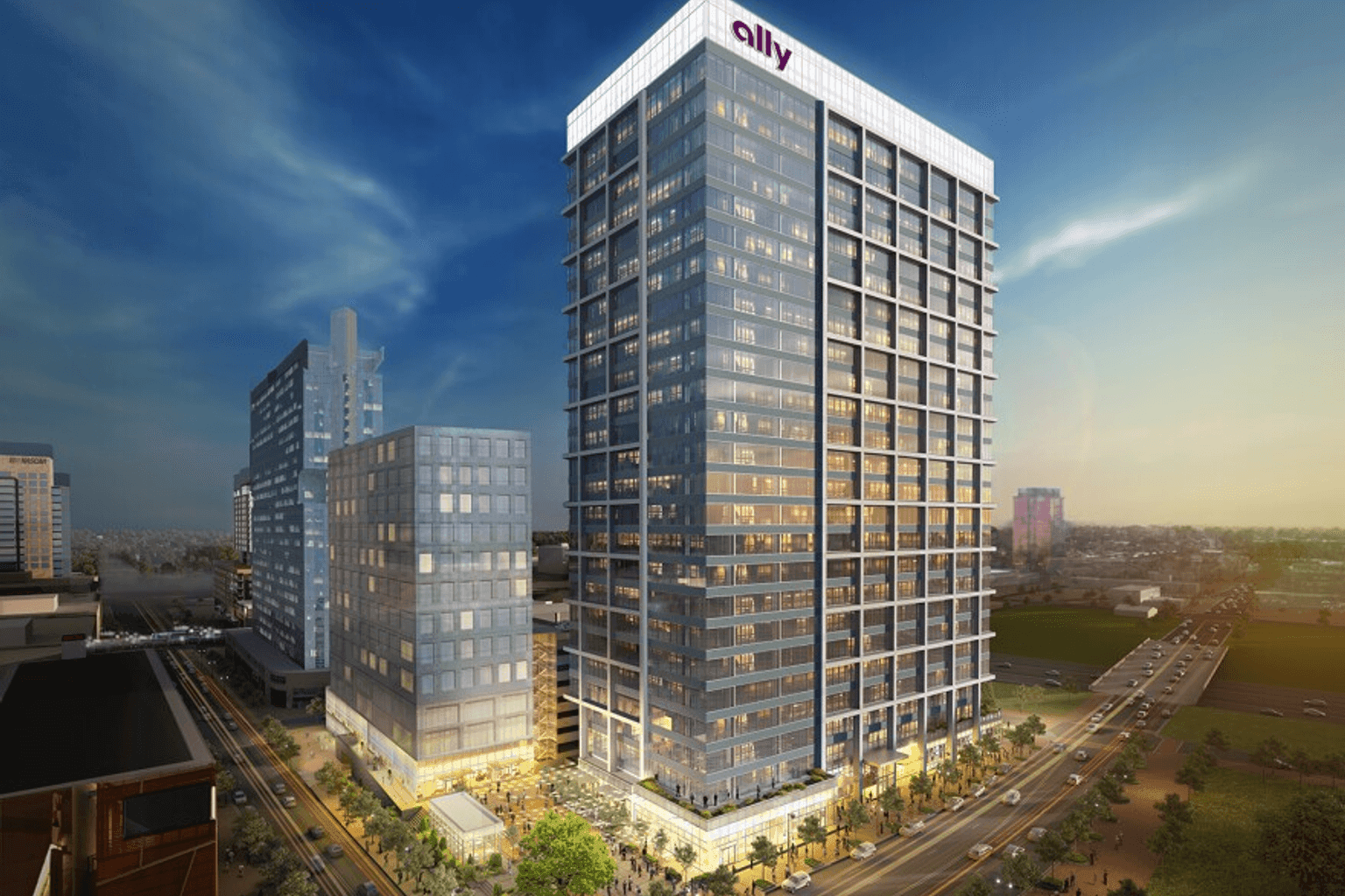 Ally Center Redev