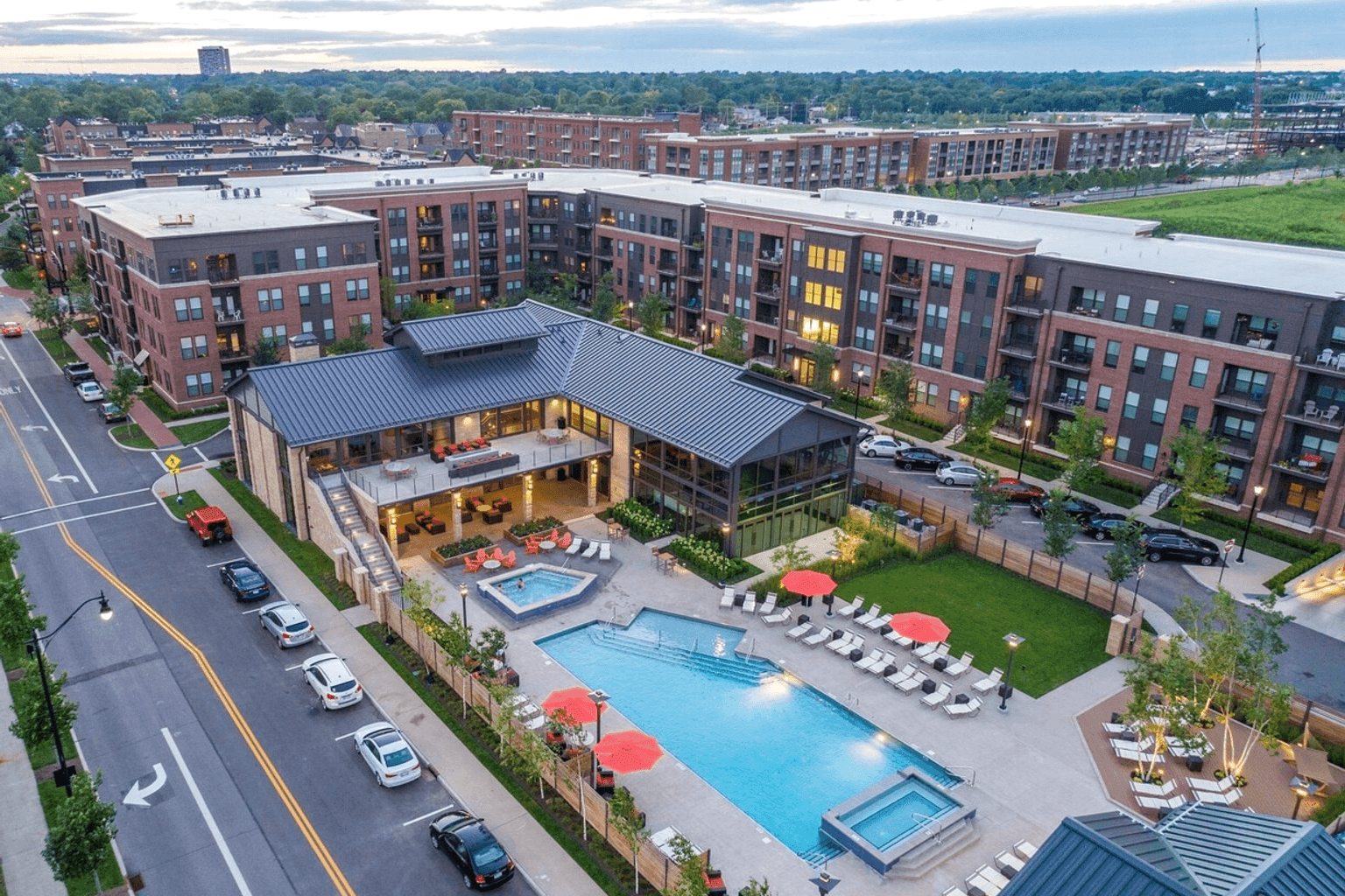 Apartments at the Yard