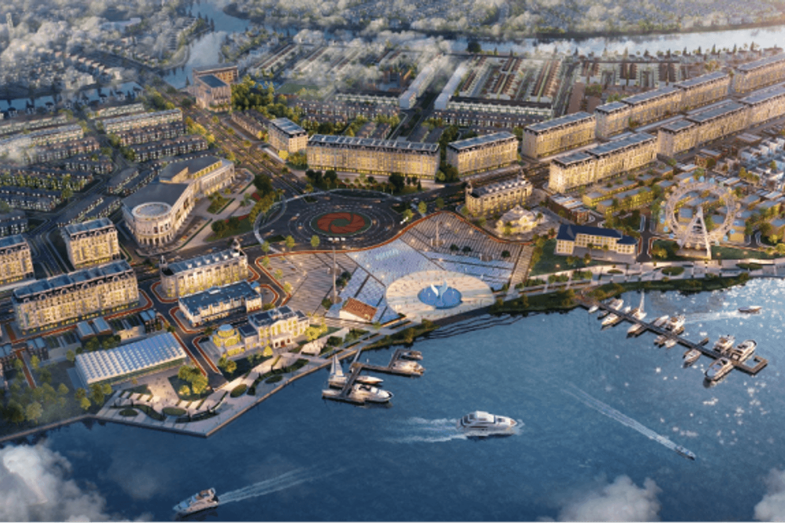 Aqua City