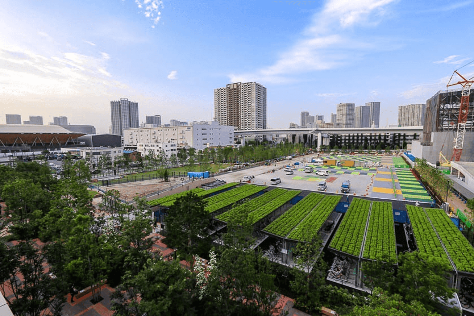 Ariake Garden City