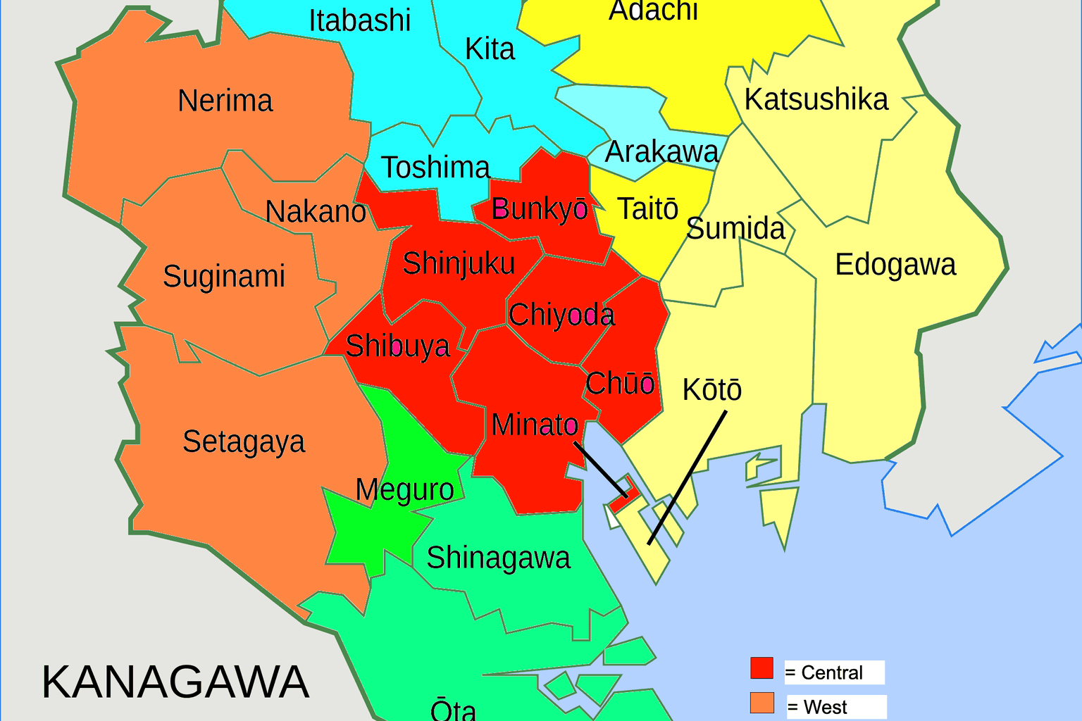 Atlas Bunkyō Andōzaka - Image 2