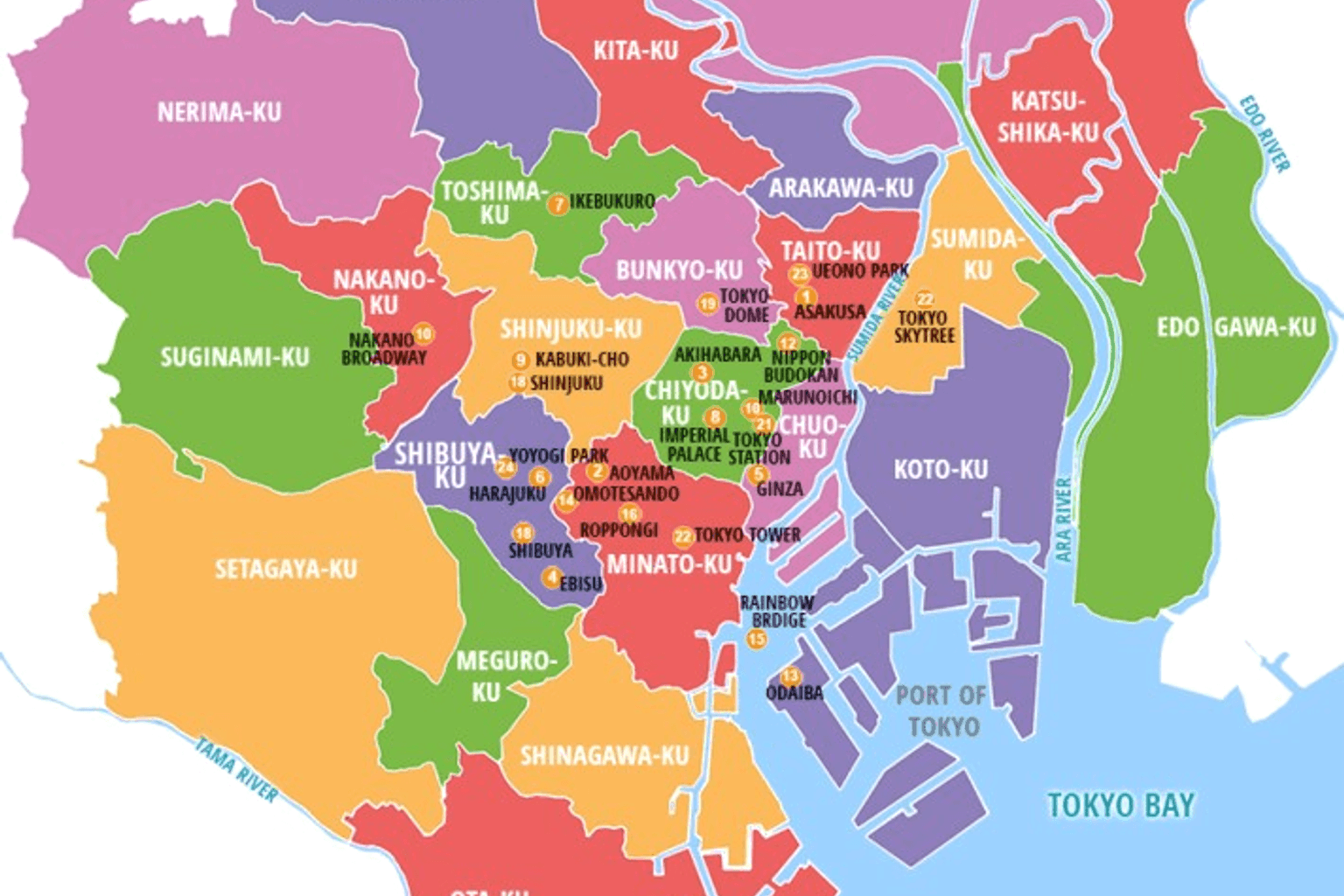 Atlas Bunkyō Andōzaka