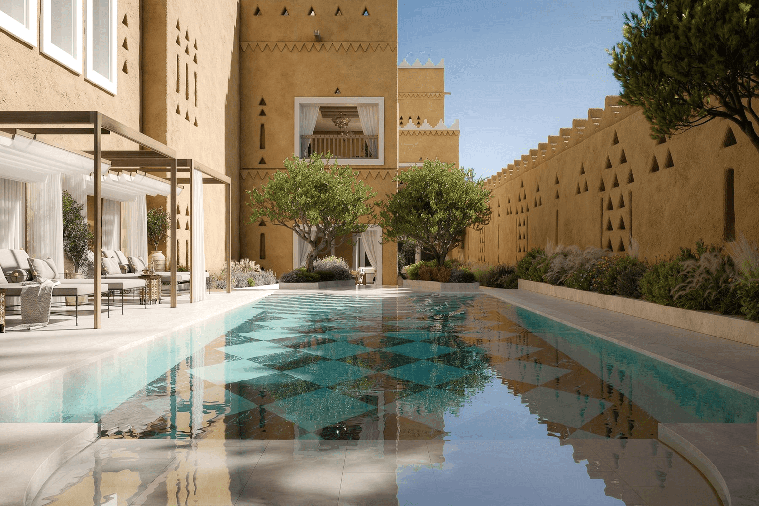 Baccarat Residences Diriyah