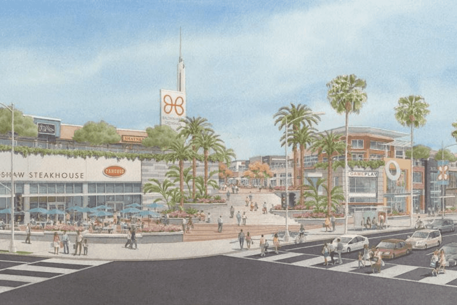 Baldwin Hills Crenshaw Plaza Redev - Image 3