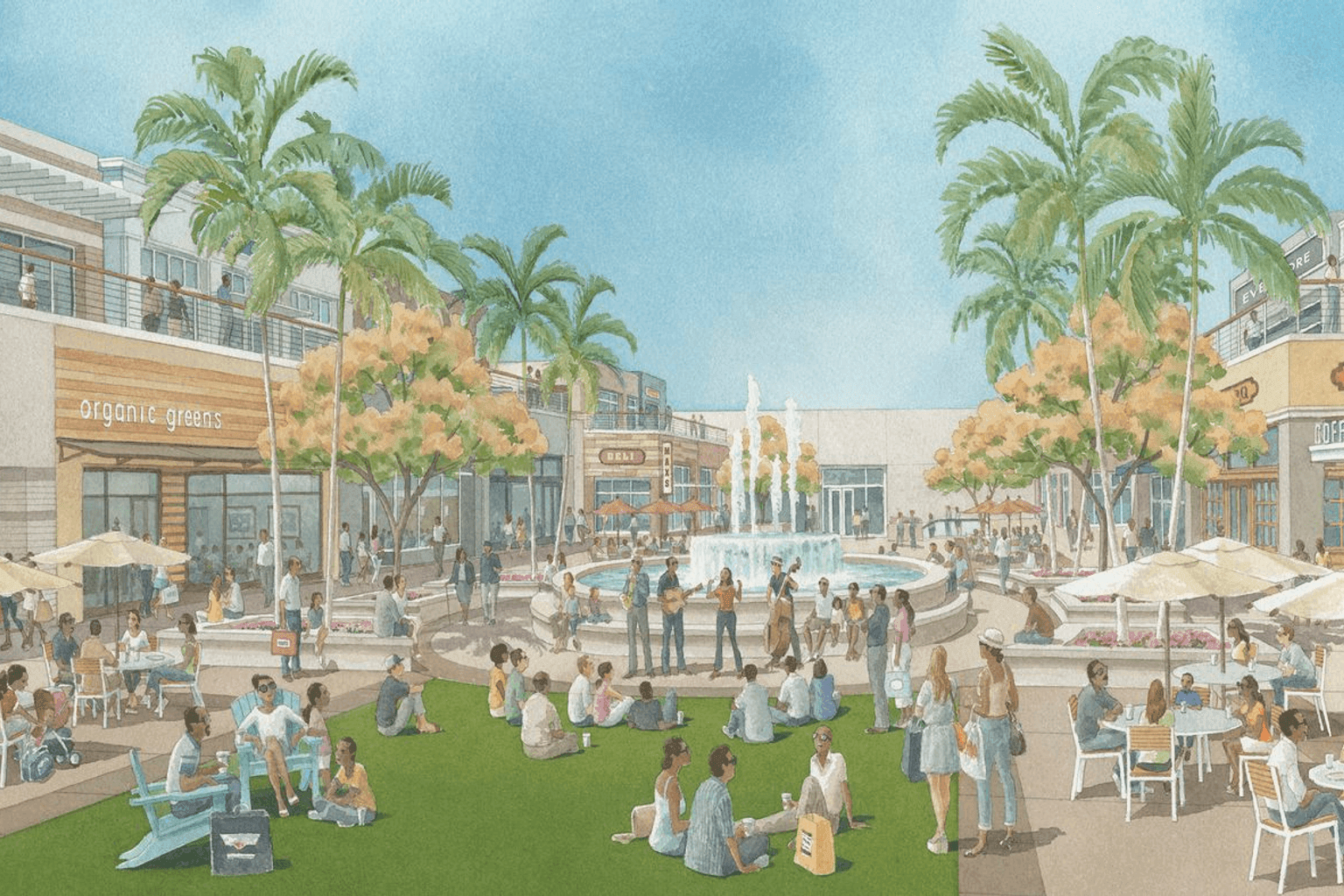 Baldwin Hills Crenshaw Plaza Redev