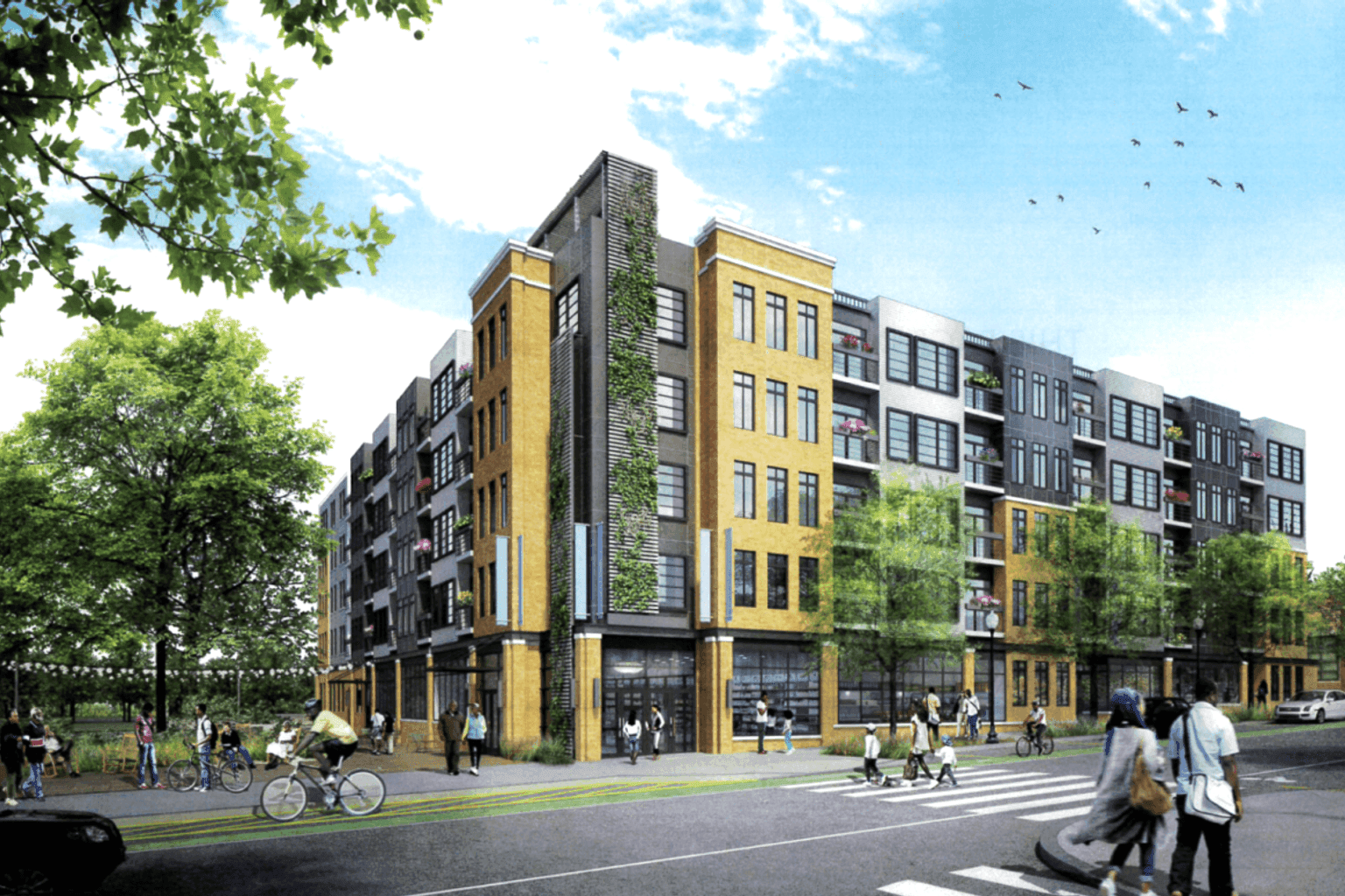 Barry Farm Redevelopment - Image 3