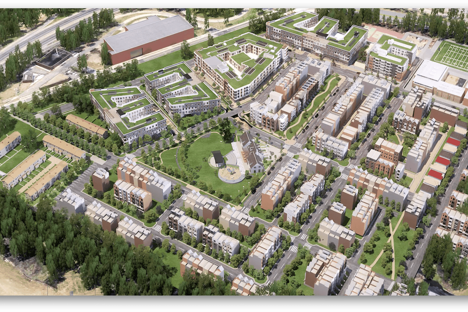 Barry Farm Redevelopment