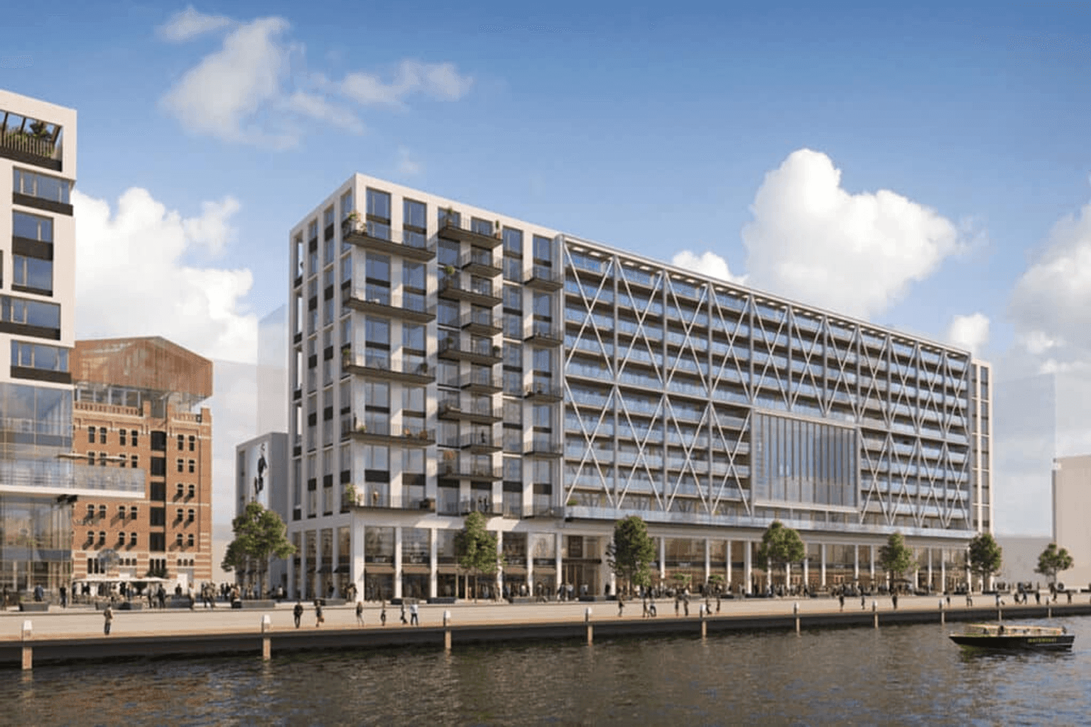 Bay House (Rotterdam Rijnhaven)