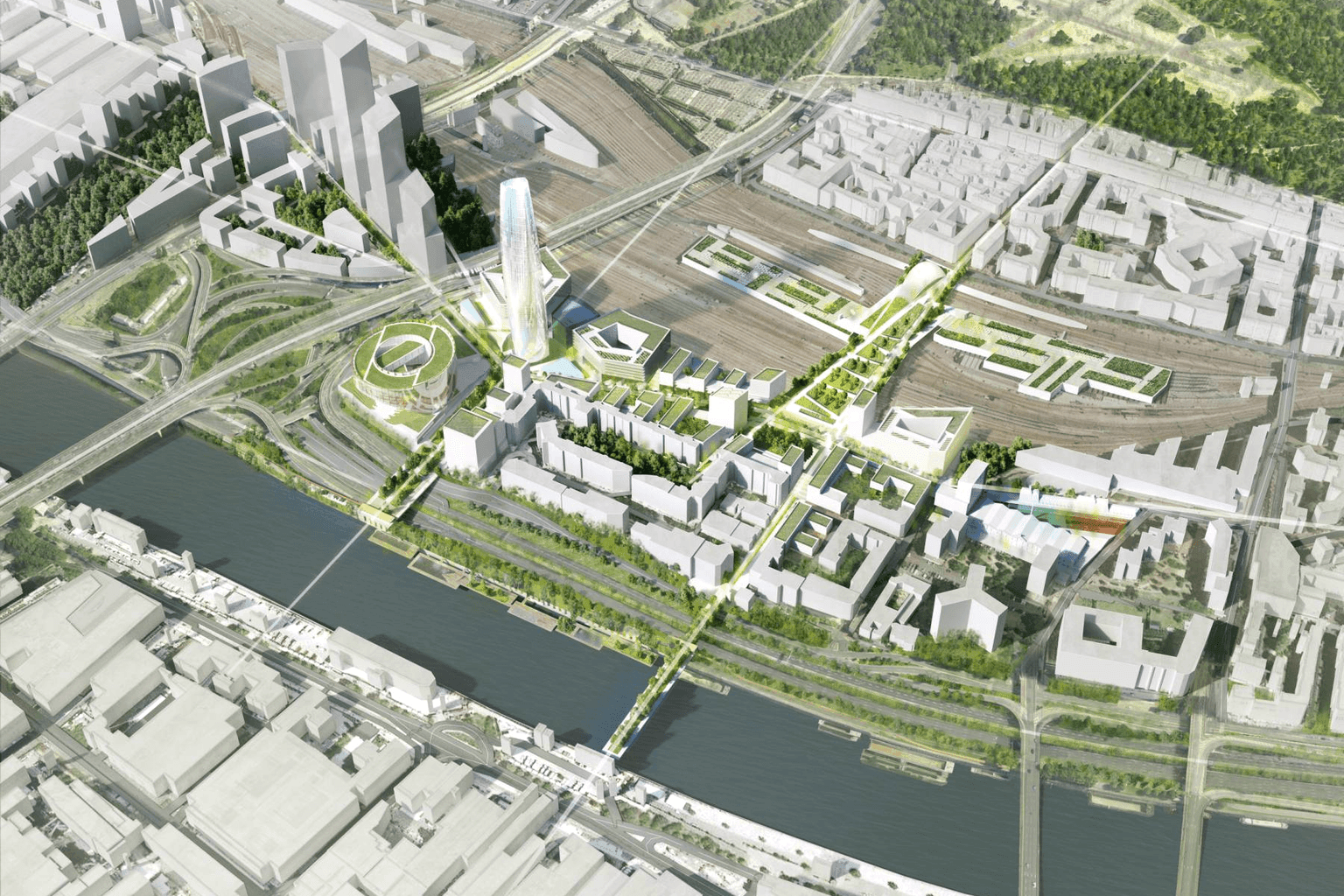 Bercy-Charenton Project