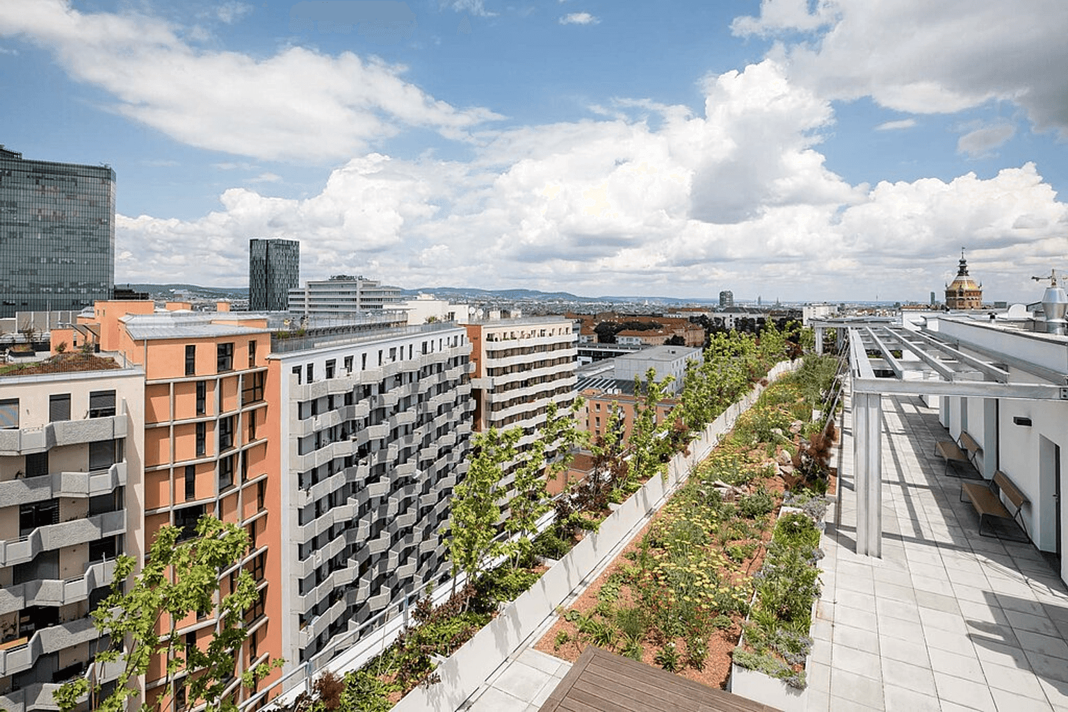 Biotope City Wienerberg