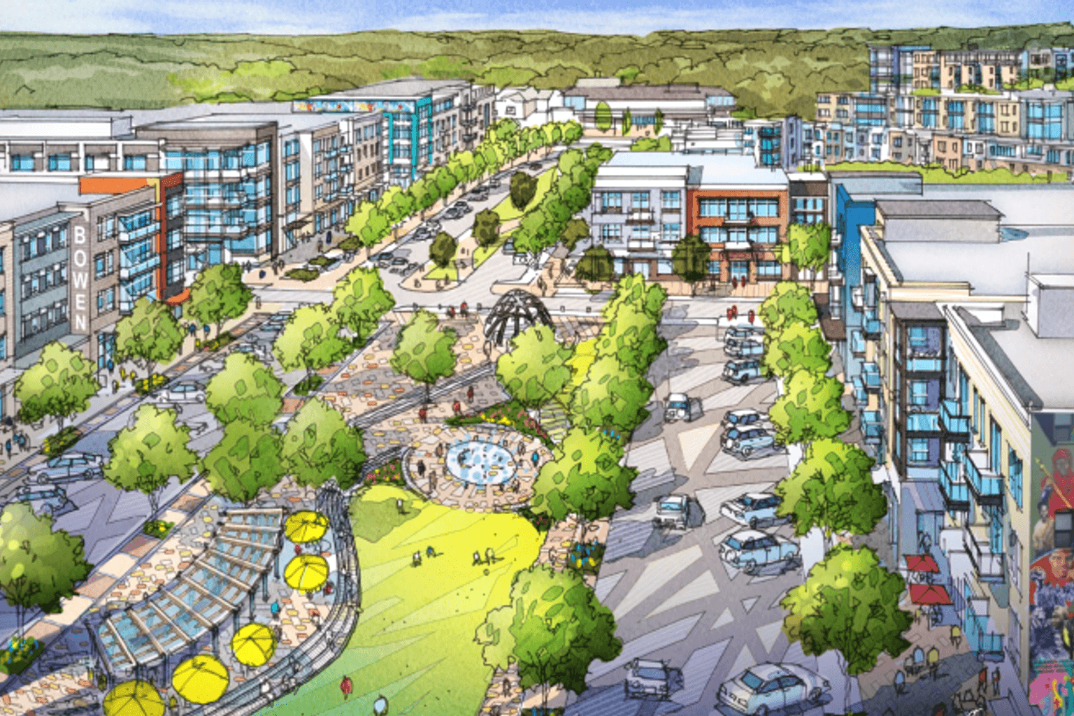 Bowen Homes Redev