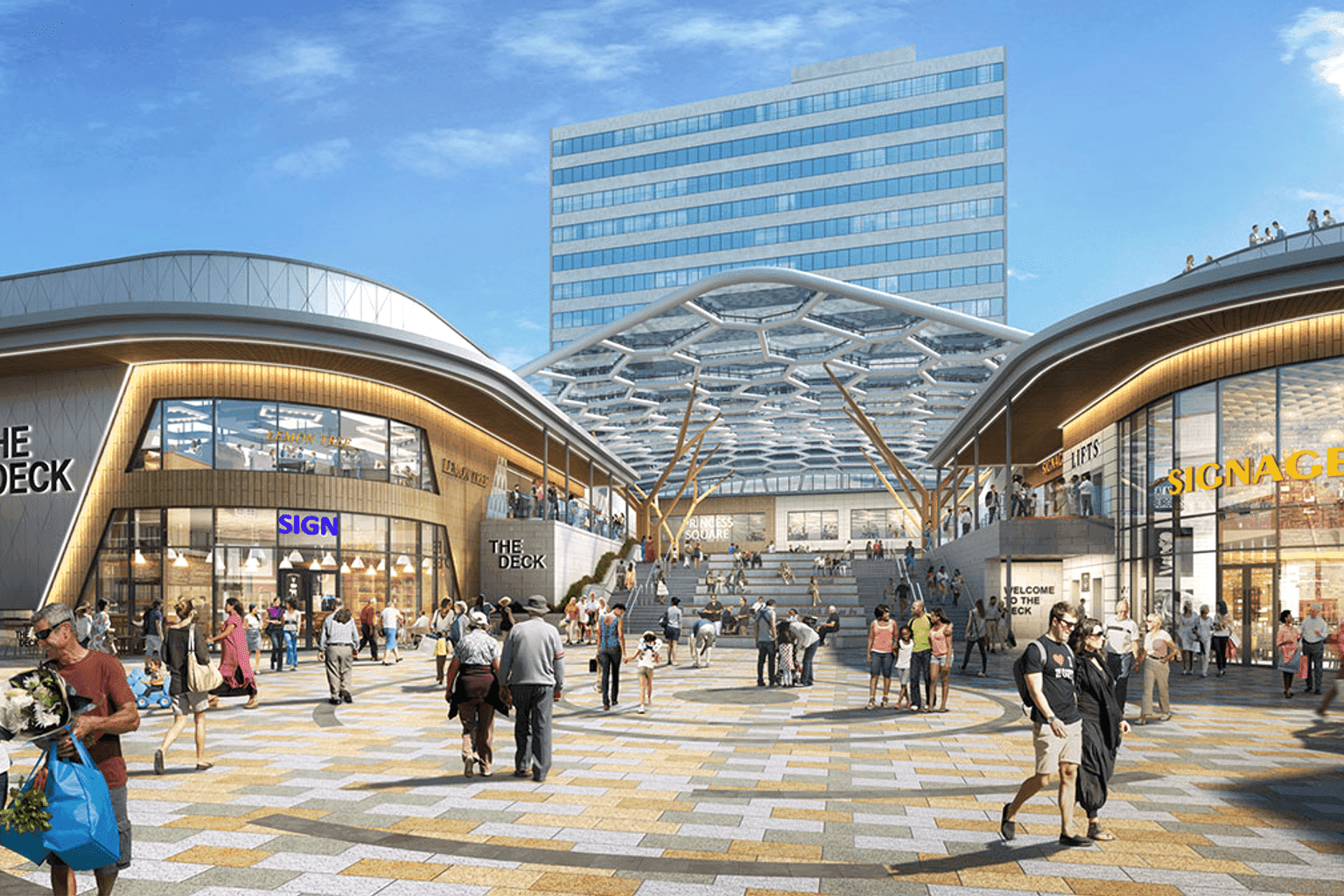Bracknell Town Centre Regen - Image 2