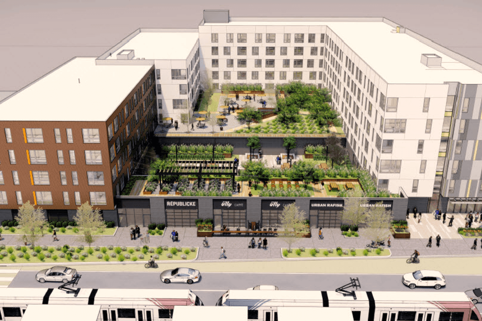 Brinshore Ballpark Apartments - Image 2