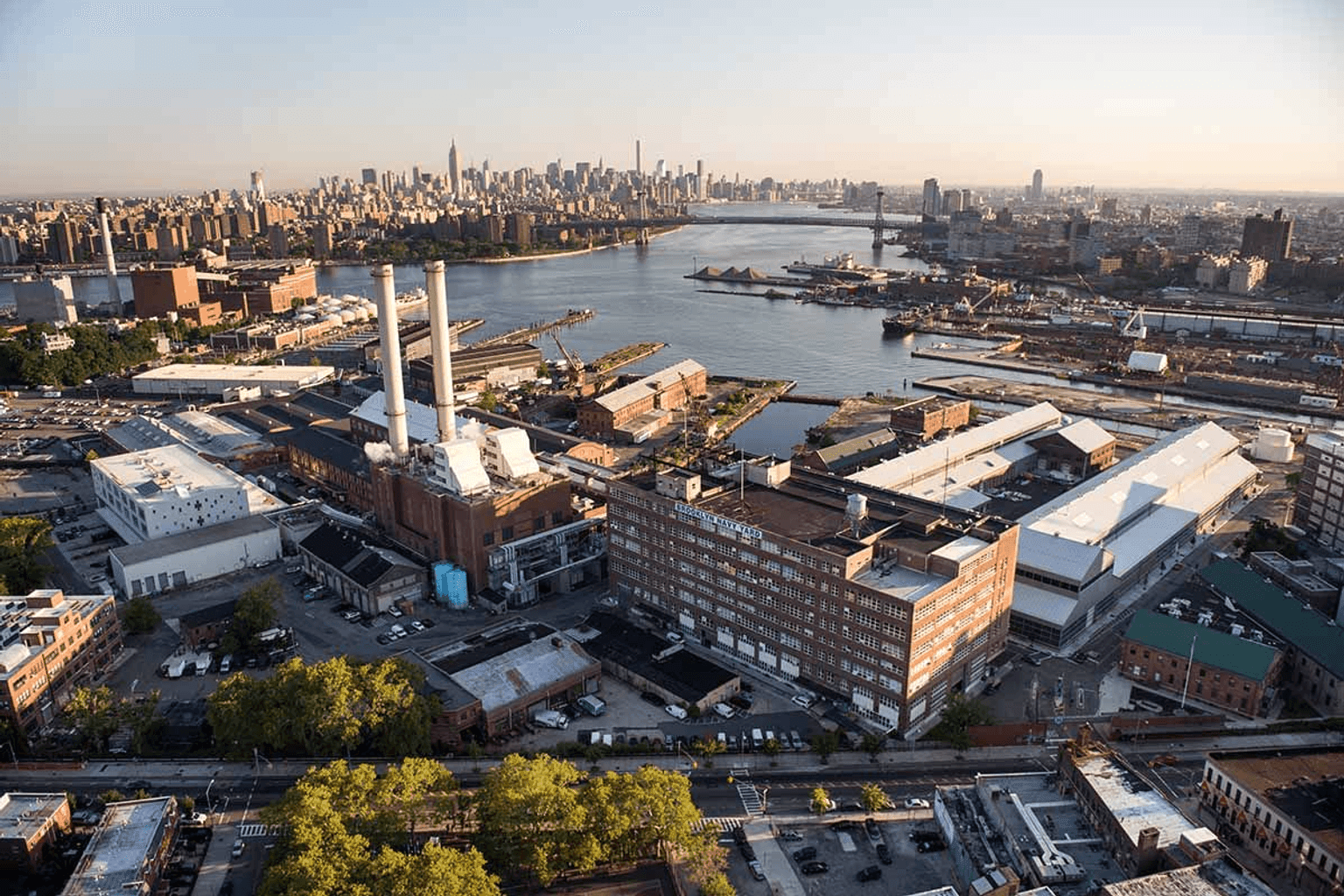 Brooklyn Navy Yard expansions