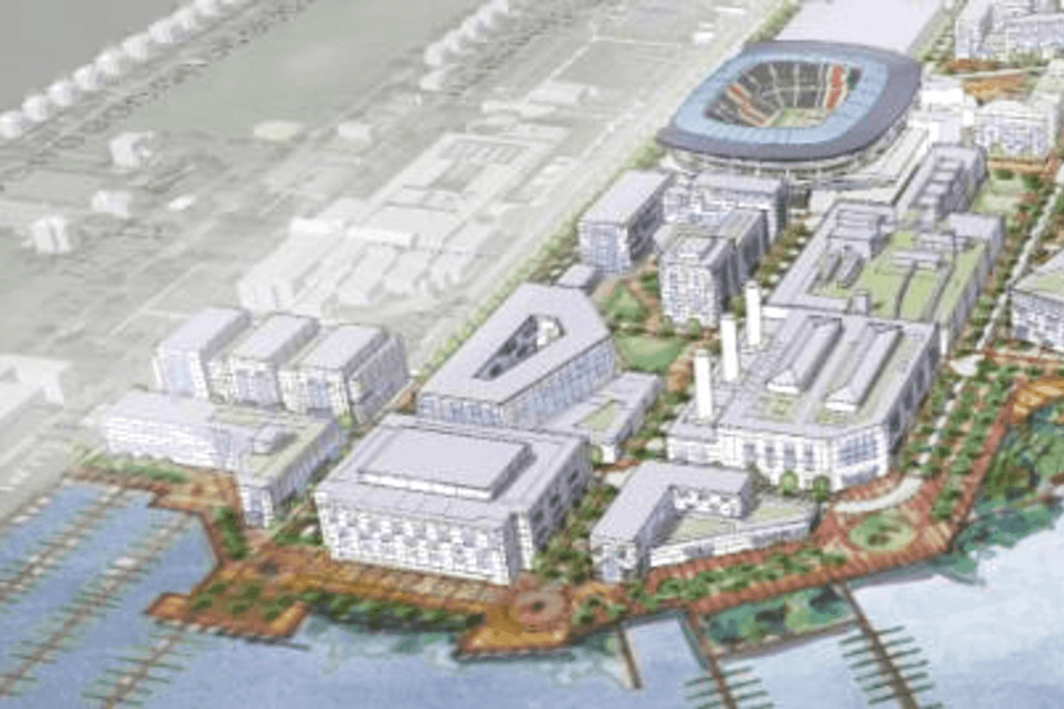 Buzzard Point Redevelopment - Image 2