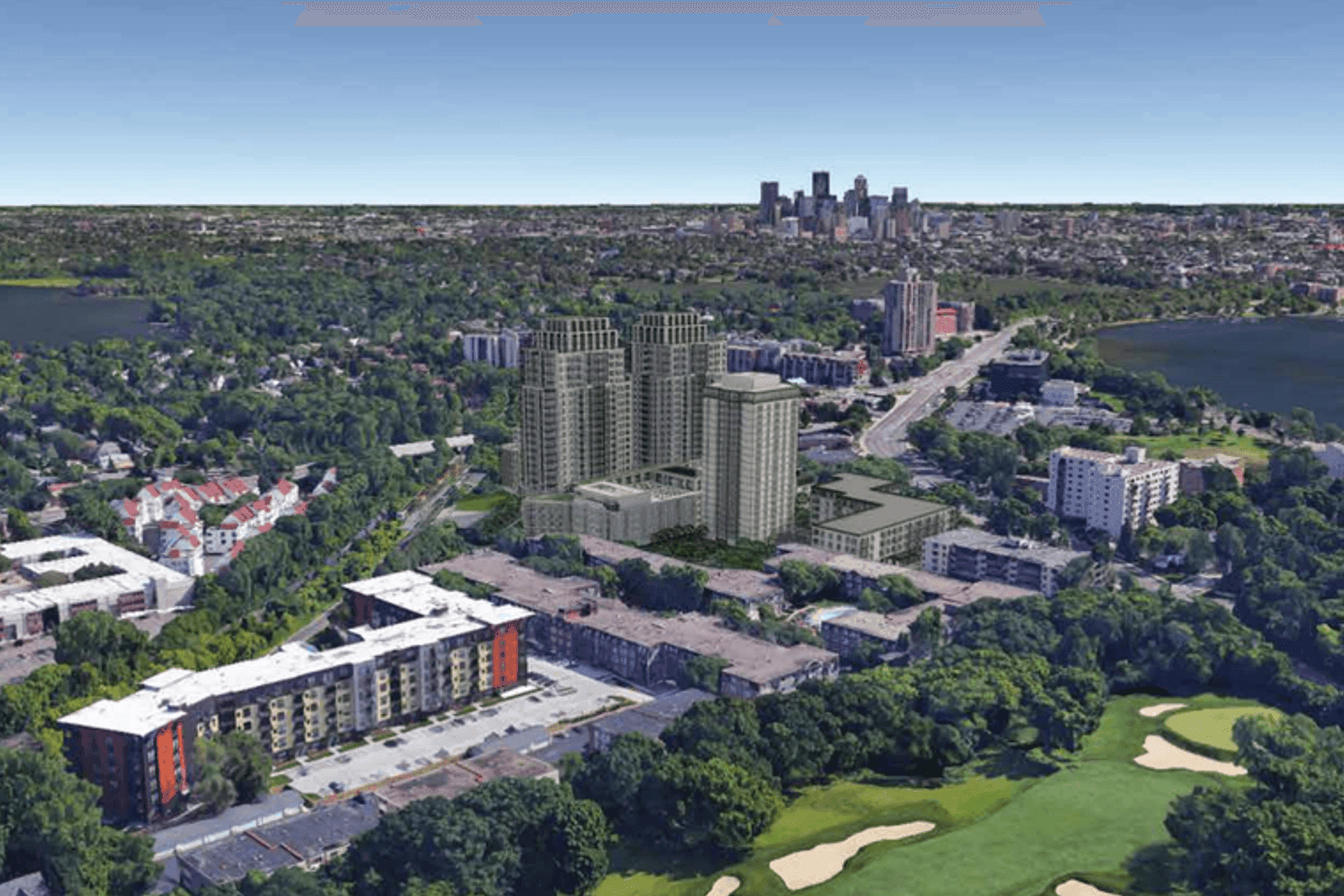 Calhoun Towers Redev