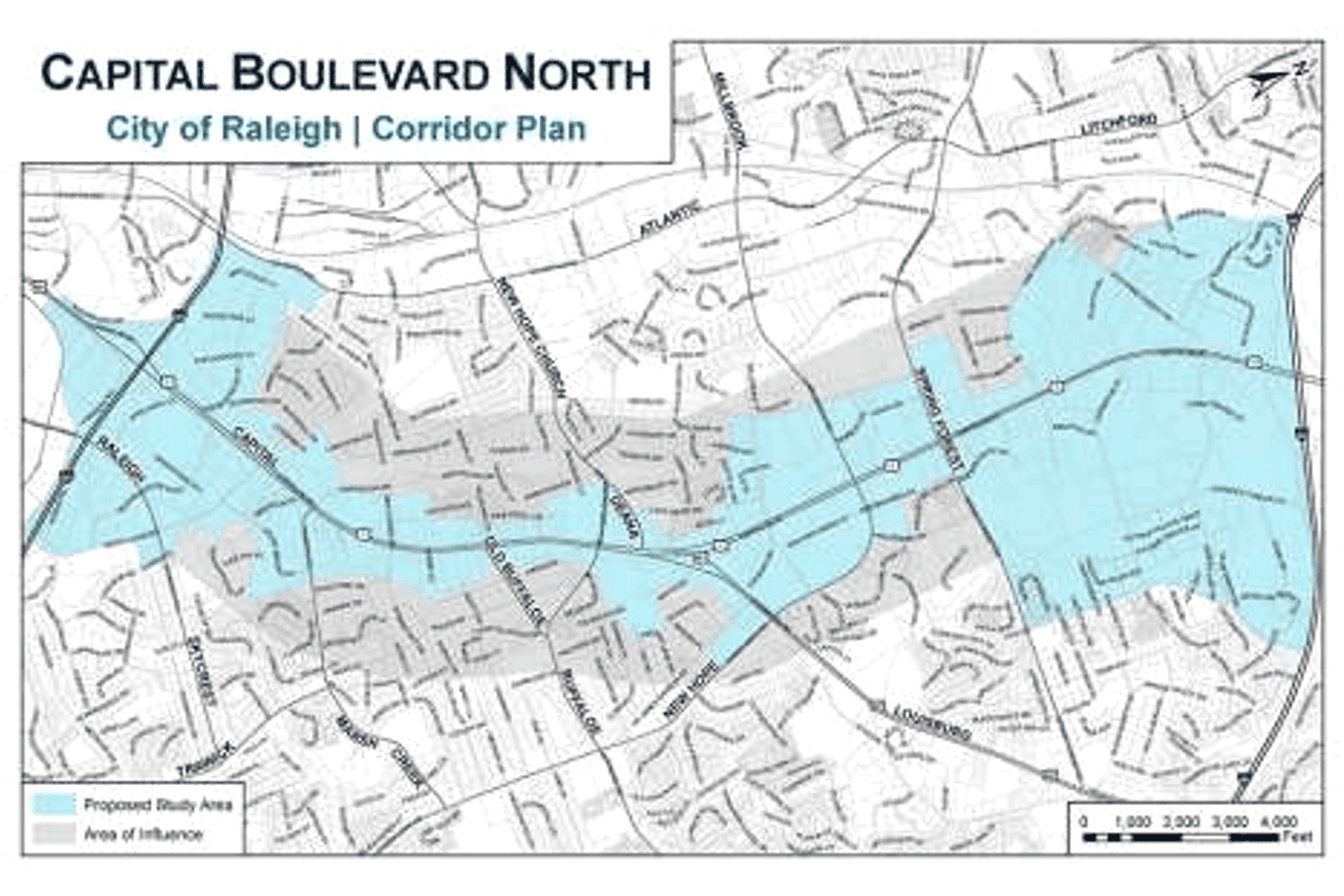 Capital Blvd Corridor Redev - Image 3