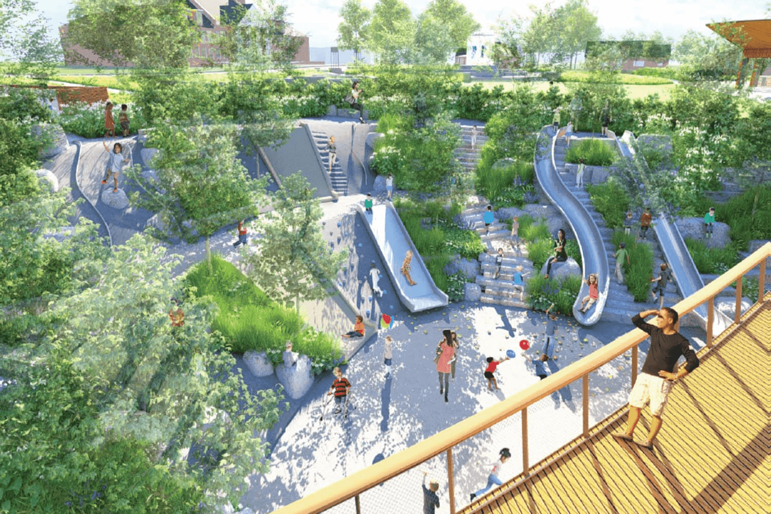 Cary Downtown Park Redev
