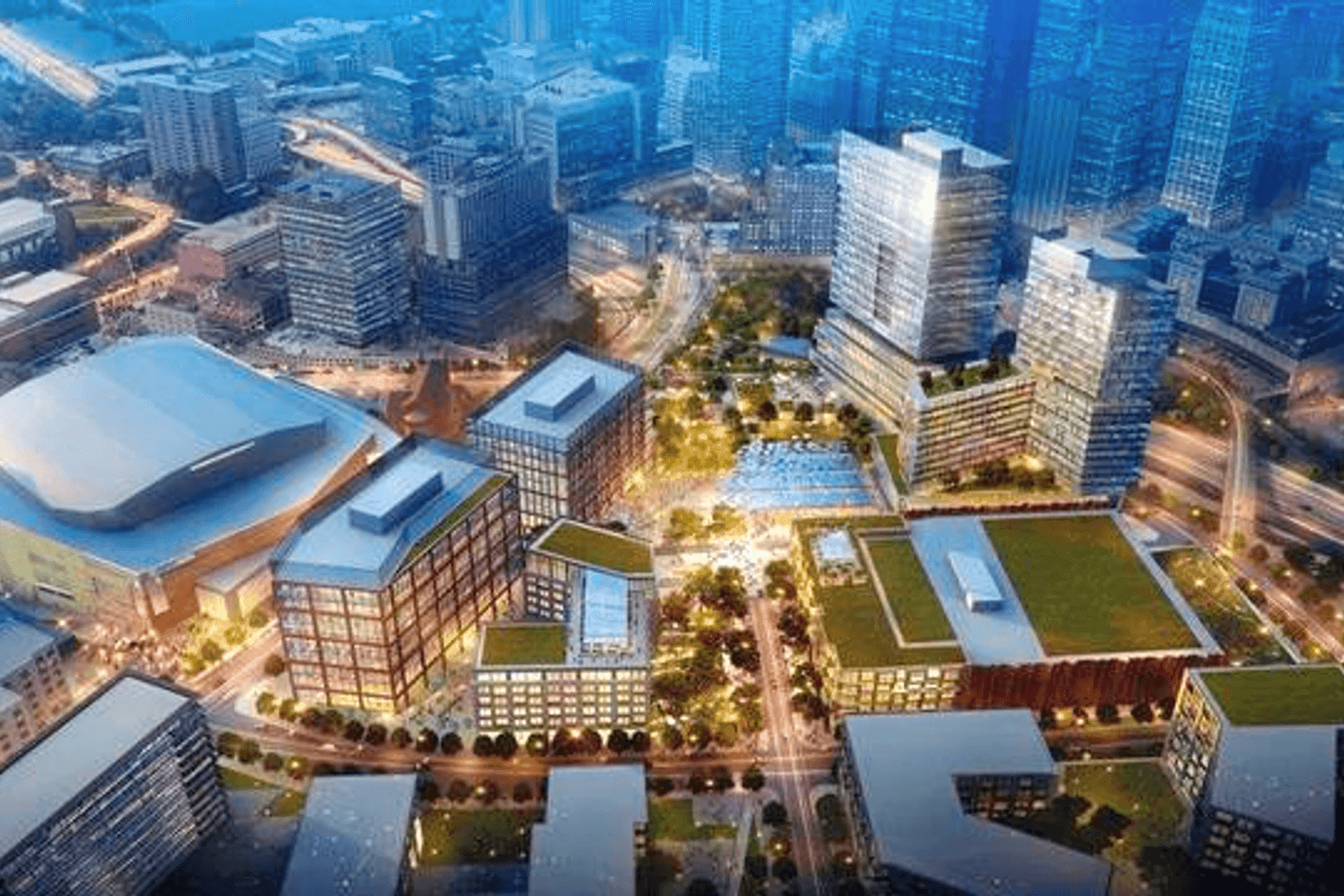 Centre District Project