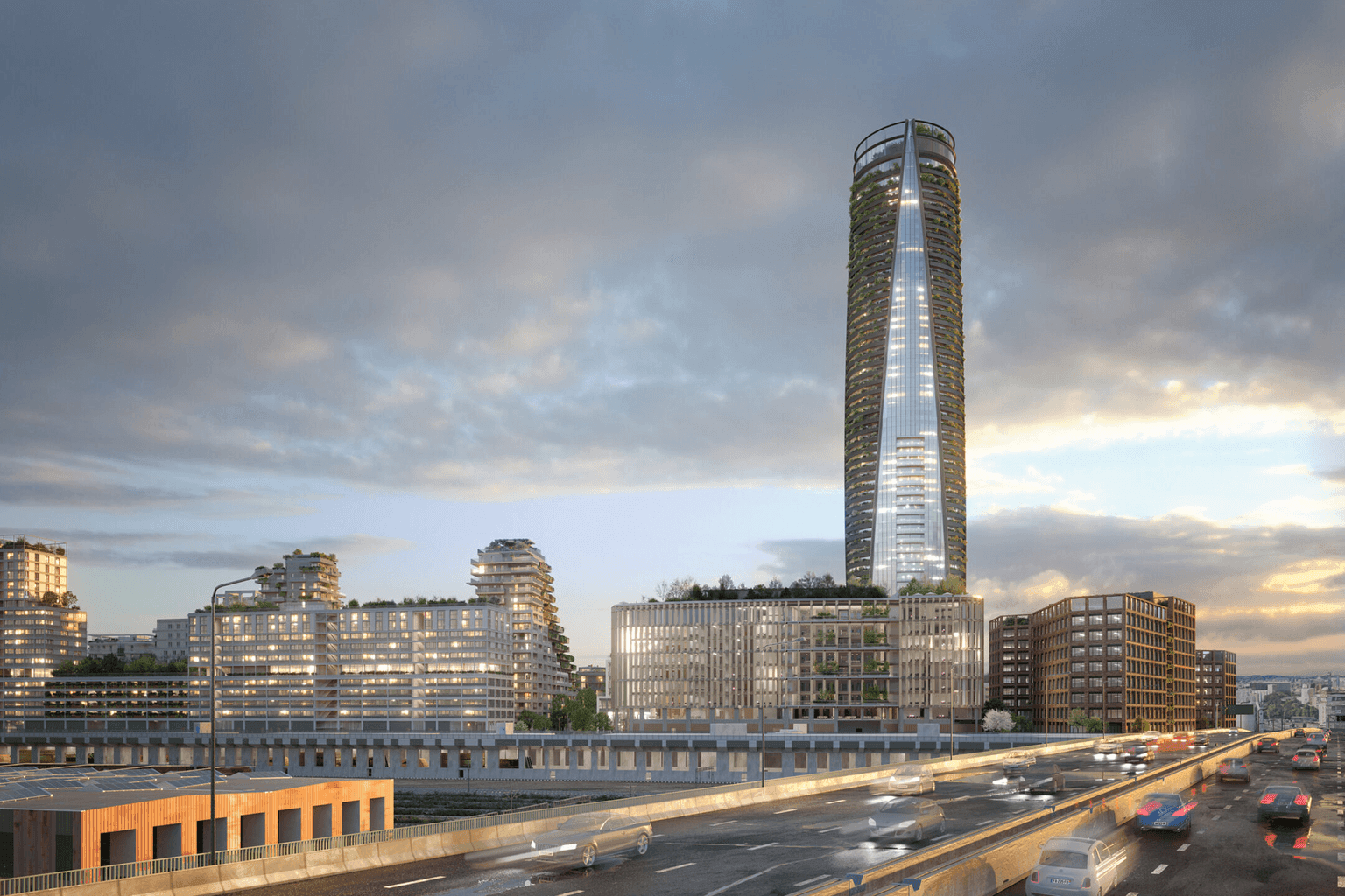 Charenton-Bercy MegaProject