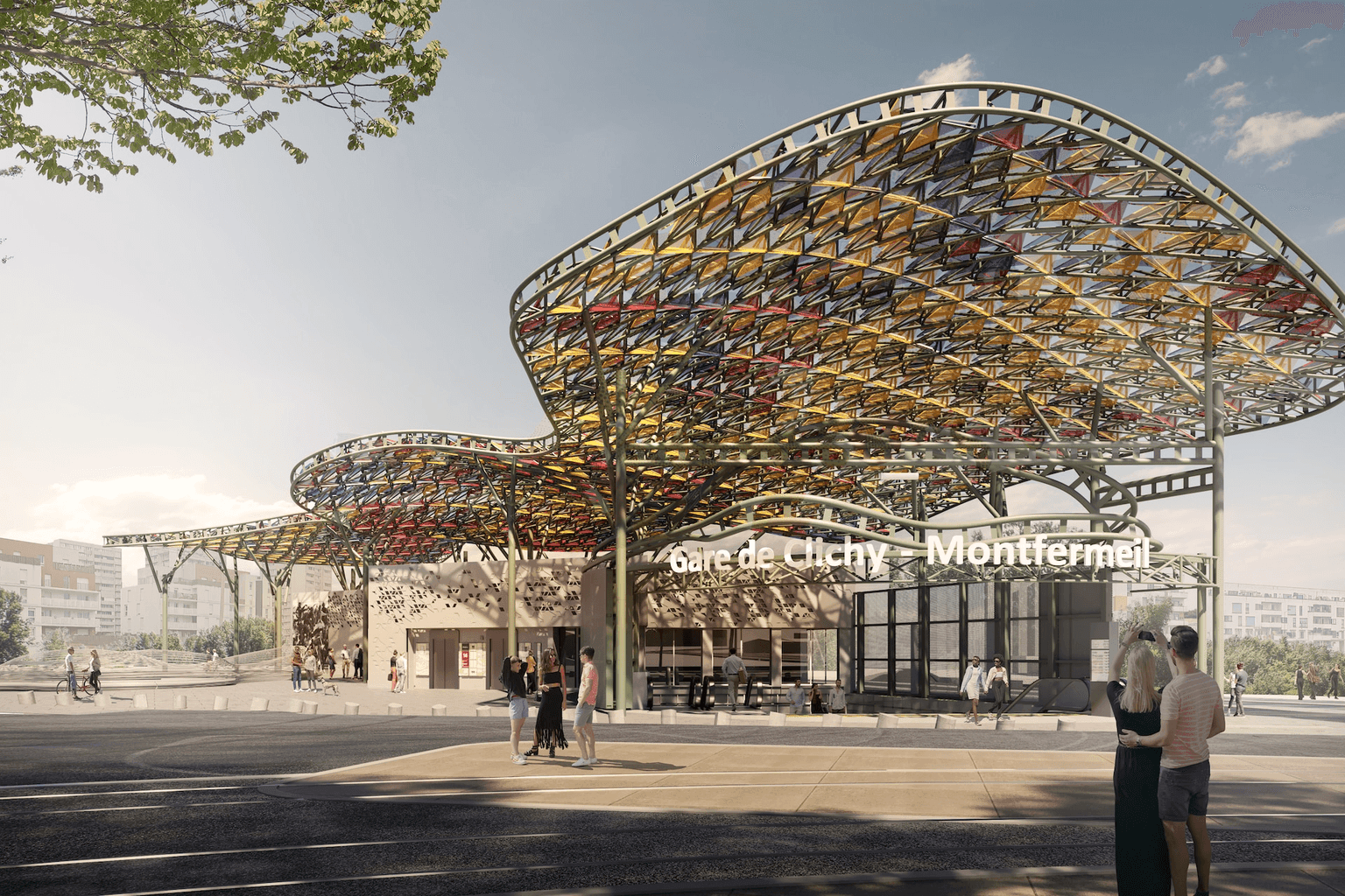 Clichy-Montfermeil Urban Renewal