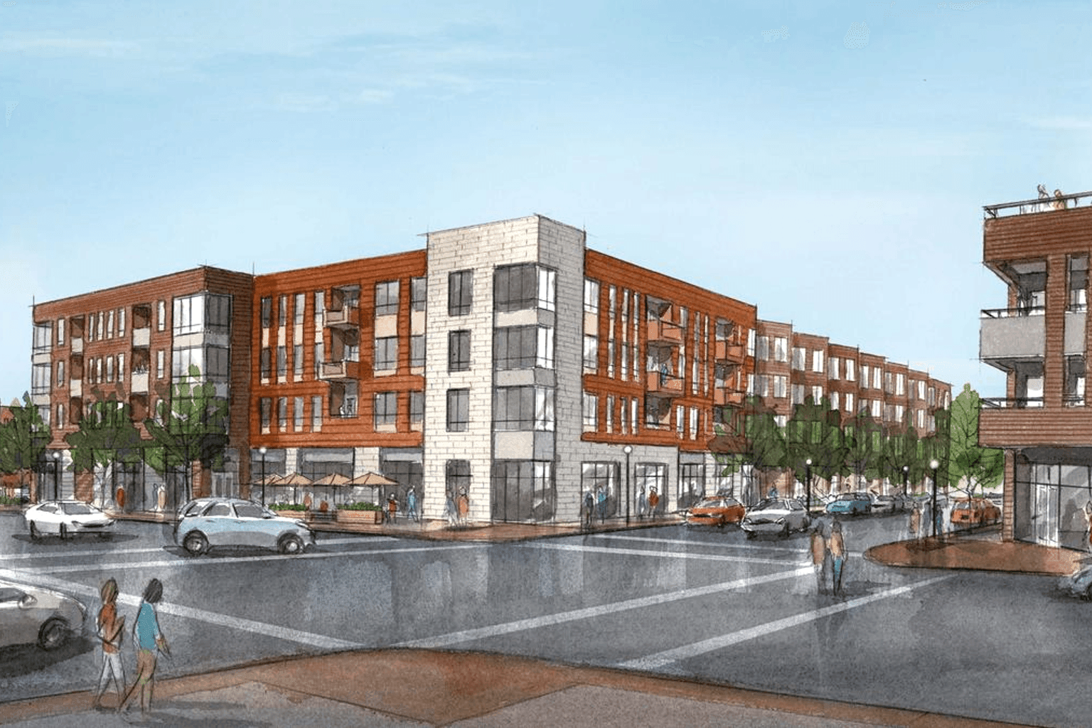 College Hill Station