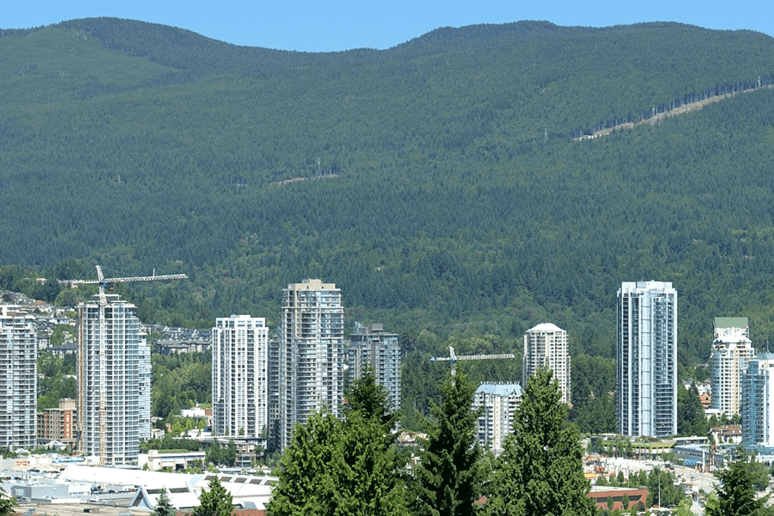 Coquitlam City Centre expansions