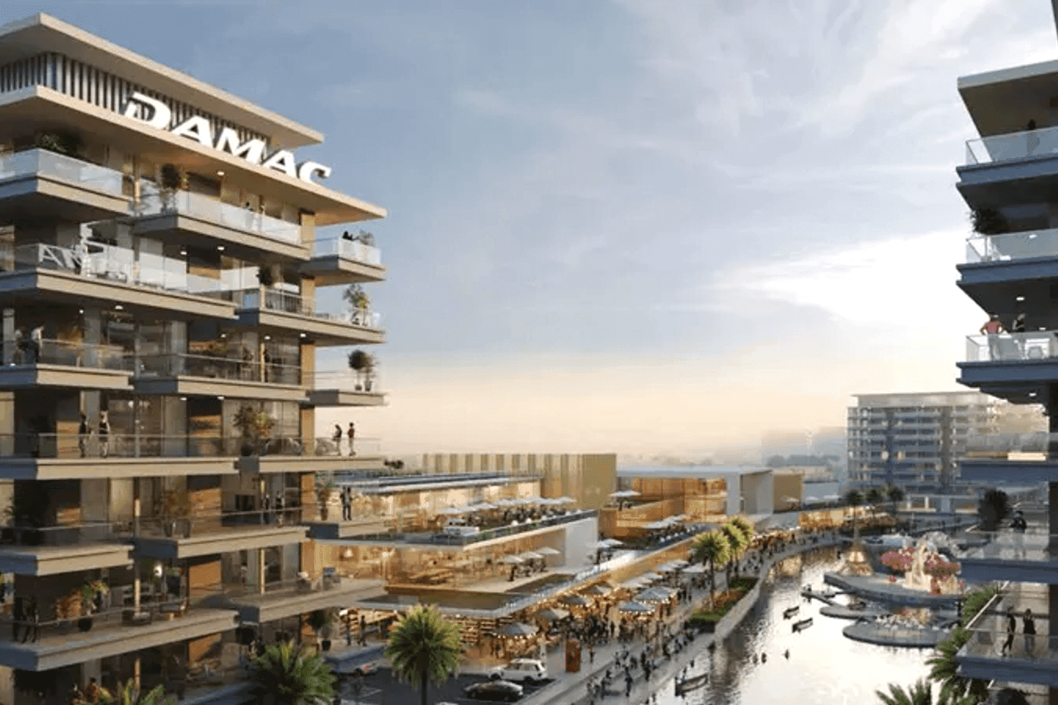 DAMAC Riverside & Green Vein - Image 3