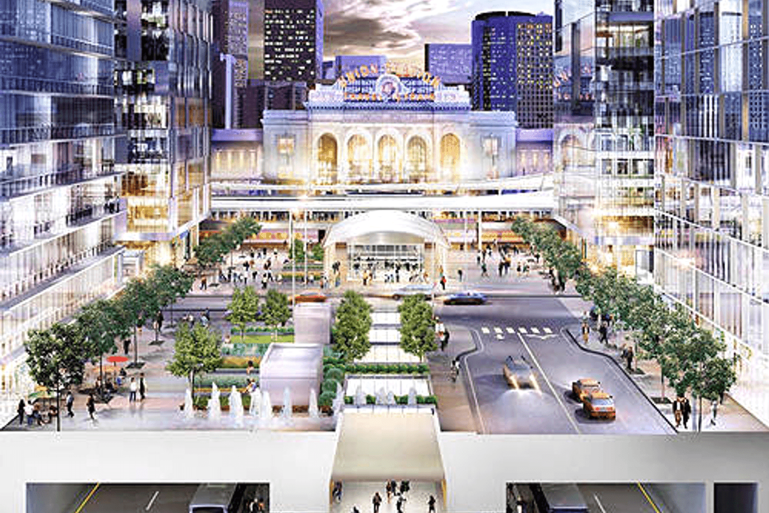 Denver Union Station Expansions