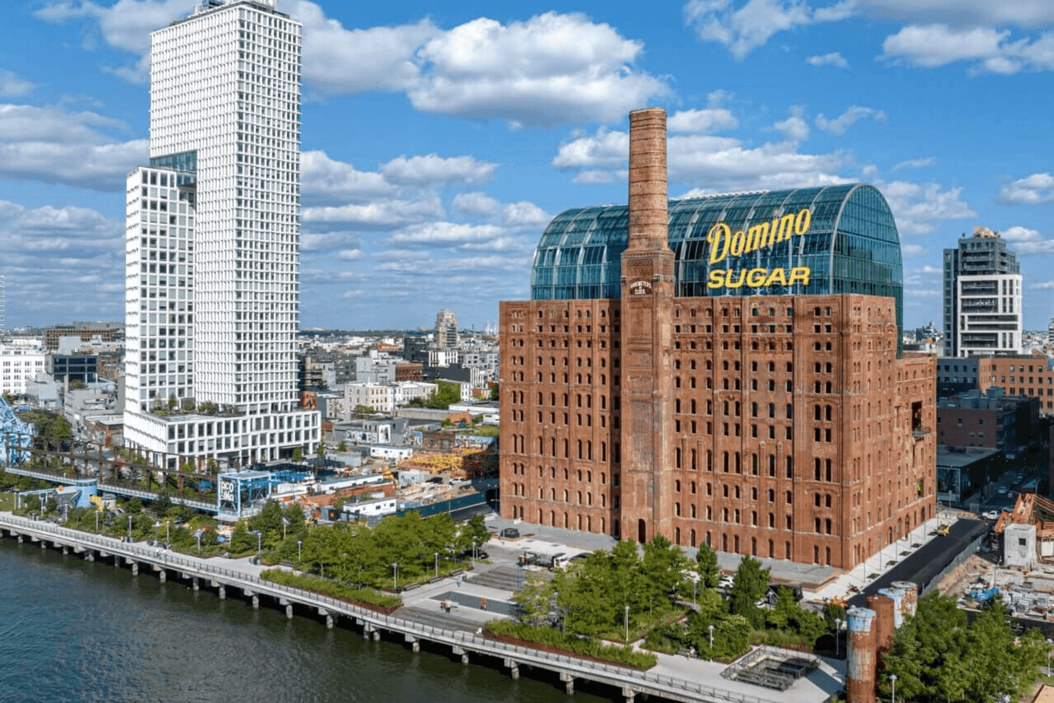 Domino Sugar Refinery Redev