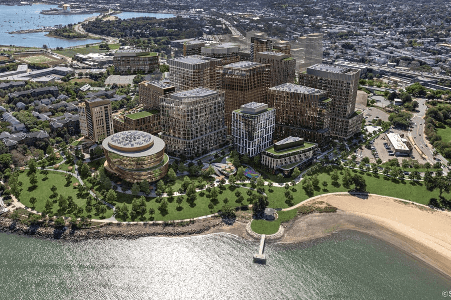 Dorchester Bay City
