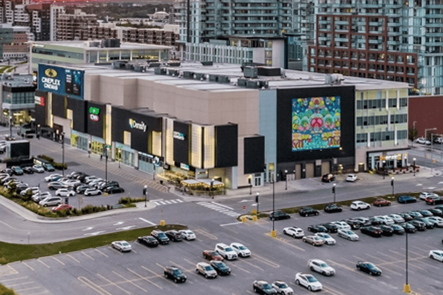 Downtown Markham
