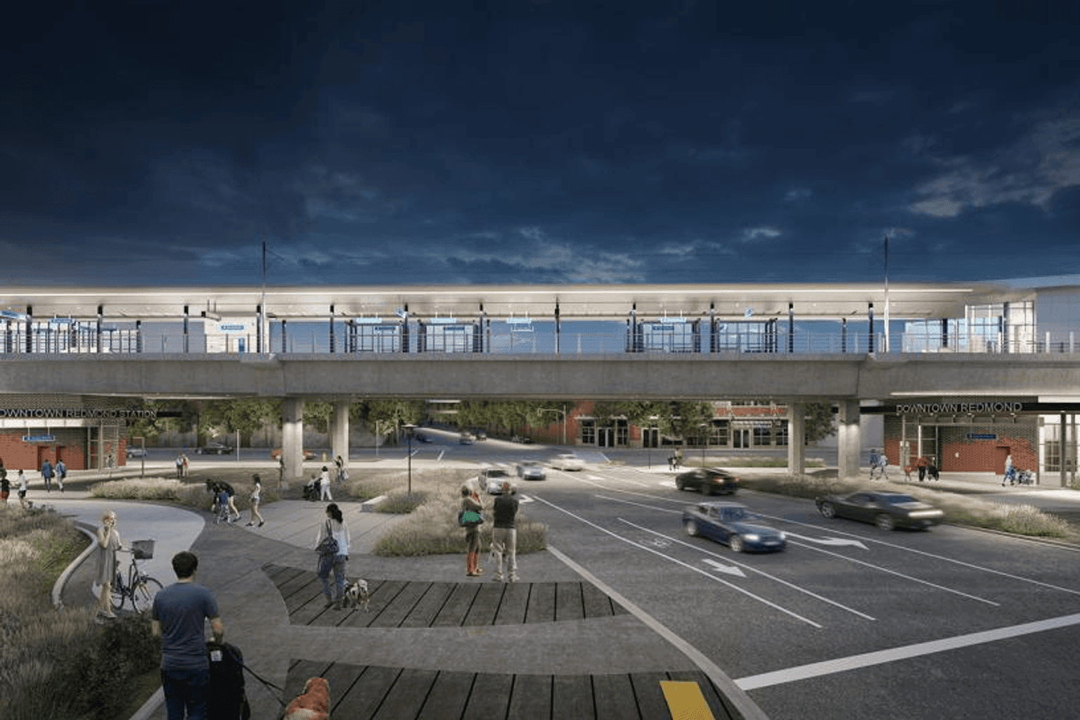 Downtown Redmond Transit expansions - Image 2