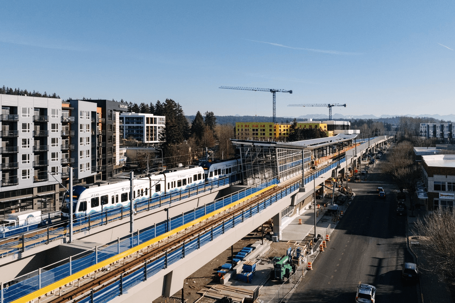 Downtown Redmond Transit expansions