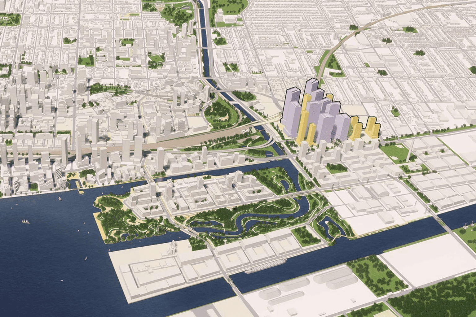 East Harbour Redevelopment - Image 3