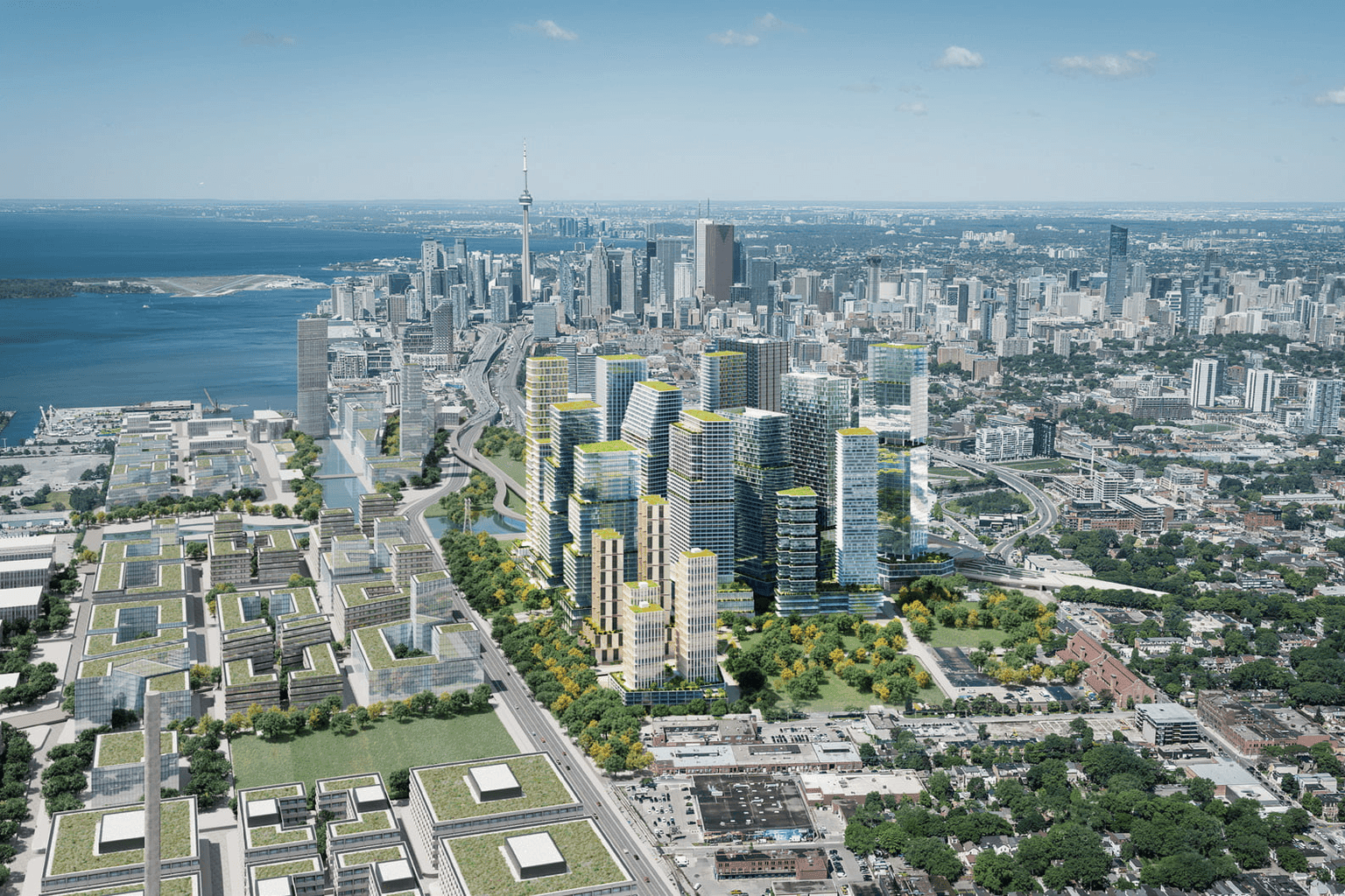 East Harbour Redevelopment